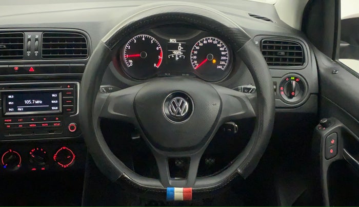 2020 Volkswagen Polo COMFORTLINE PLUS 1.0L MPI, Petrol, Manual, 45,029 km, Steering Wheel Close Up