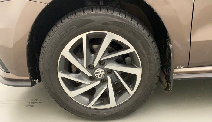 2020 Volkswagen Polo COMFORTLINE PLUS 1.0L MPI, Petrol, Manual, 45,029 km, Left Front Wheel