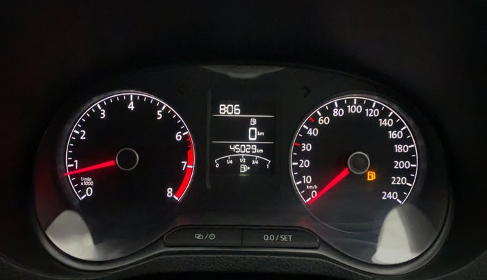 2020 Volkswagen Polo COMFORTLINE PLUS 1.0L MPI, Petrol, Manual, 45,029 km, Odometer Image