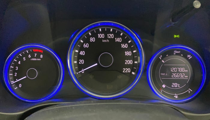 2014 Honda City 1.5L I-VTEC SV, Petrol, Manual, 1,20,786 km, Odometer Image