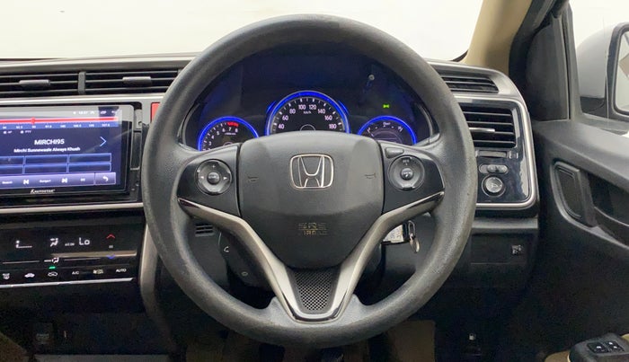 2014 Honda City 1.5L I-VTEC SV, Petrol, Manual, 1,20,786 km, Steering Wheel Close Up