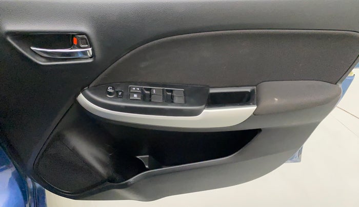 2018 Maruti Baleno ZETA CVT PETROL 1.2, Petrol, Automatic, 61,450 km, Driver Side Door Panels Control