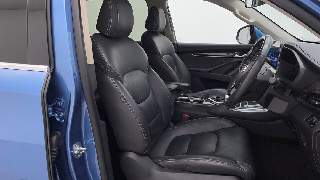 Right Side Front Door Cabin View