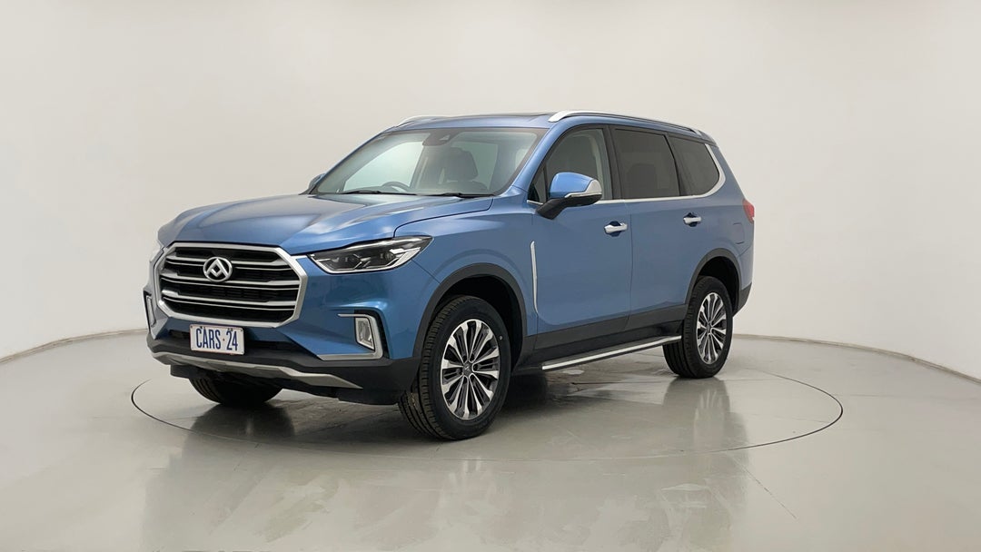 Left Front Diagonal (45- Degree) View