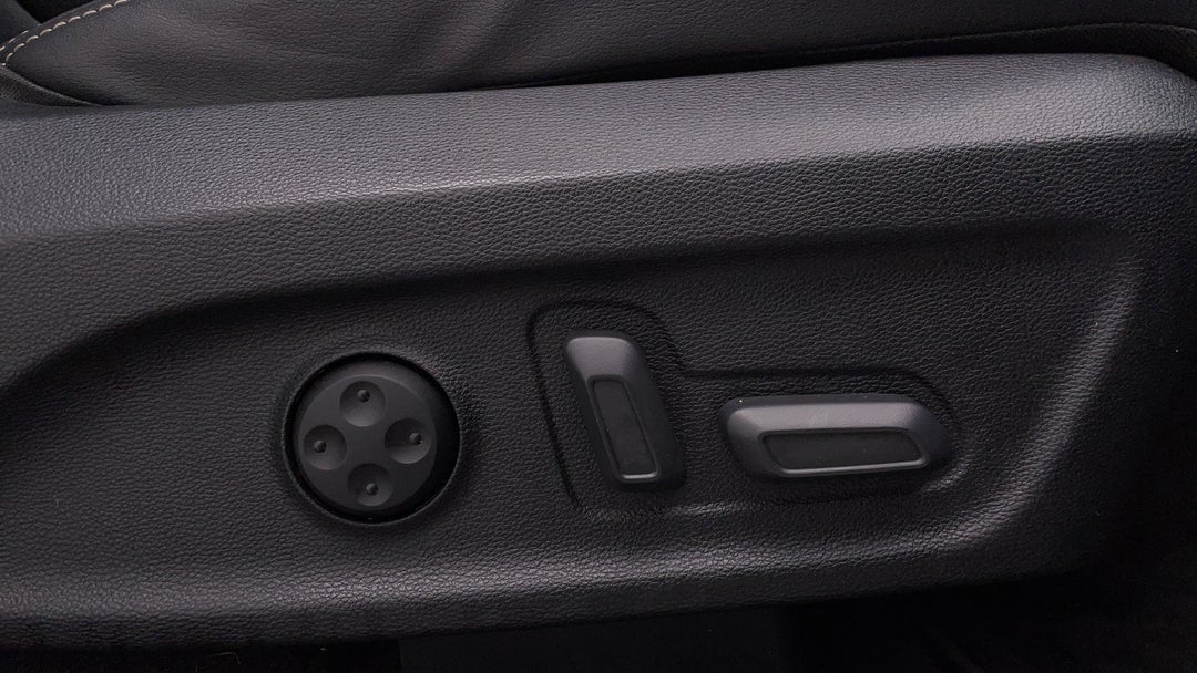Drivers Side Adjustment Panel