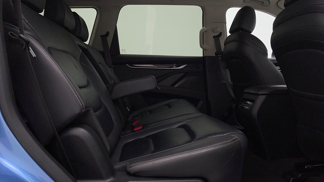 Right Side Rear Door Cabin View