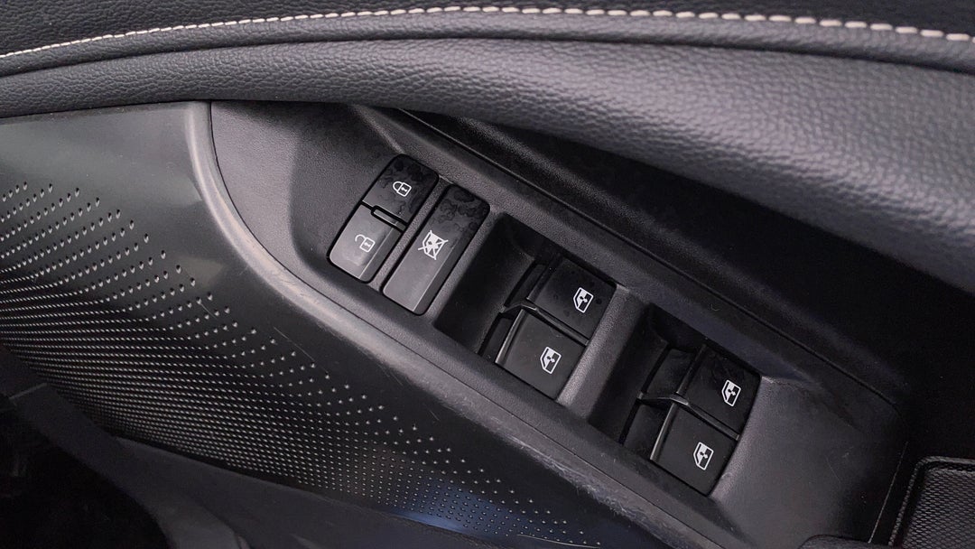 Drivers Side Door Panel Controls