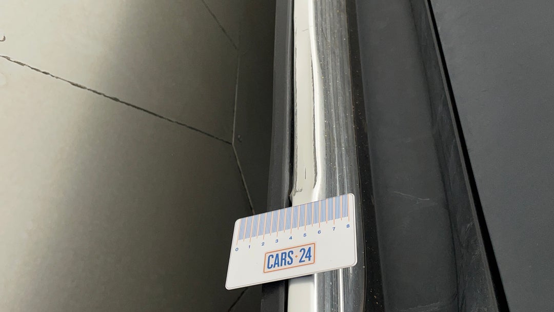 Door Sills Rear LHS Dent