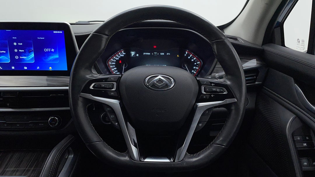 Steering Wheel Close-up
