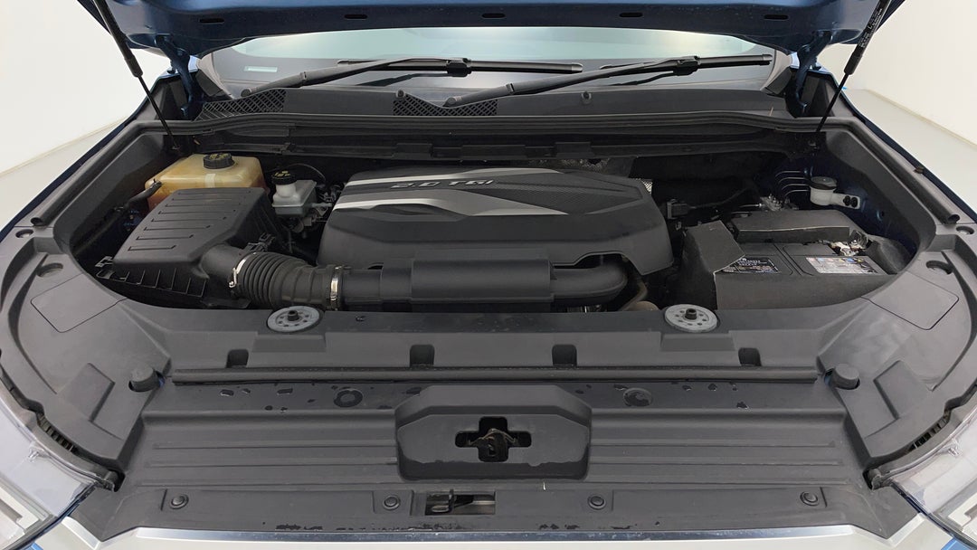 Open Bonnet (Engine)