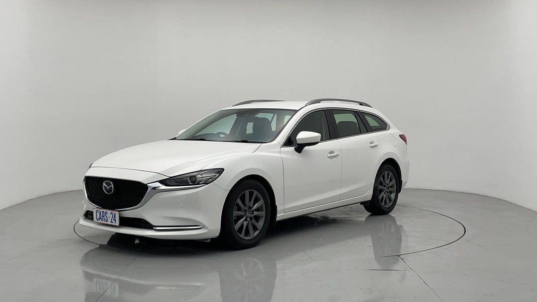 Left Front Diagonal (45- Degree) View