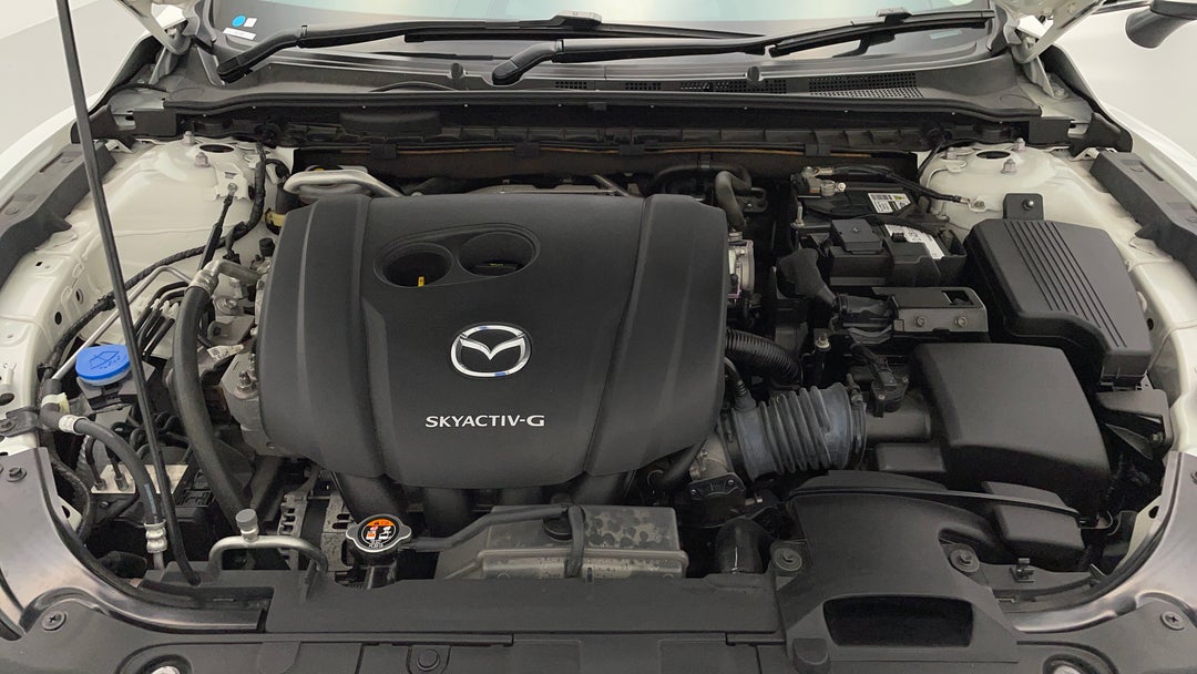 Open Bonnet (Engine)