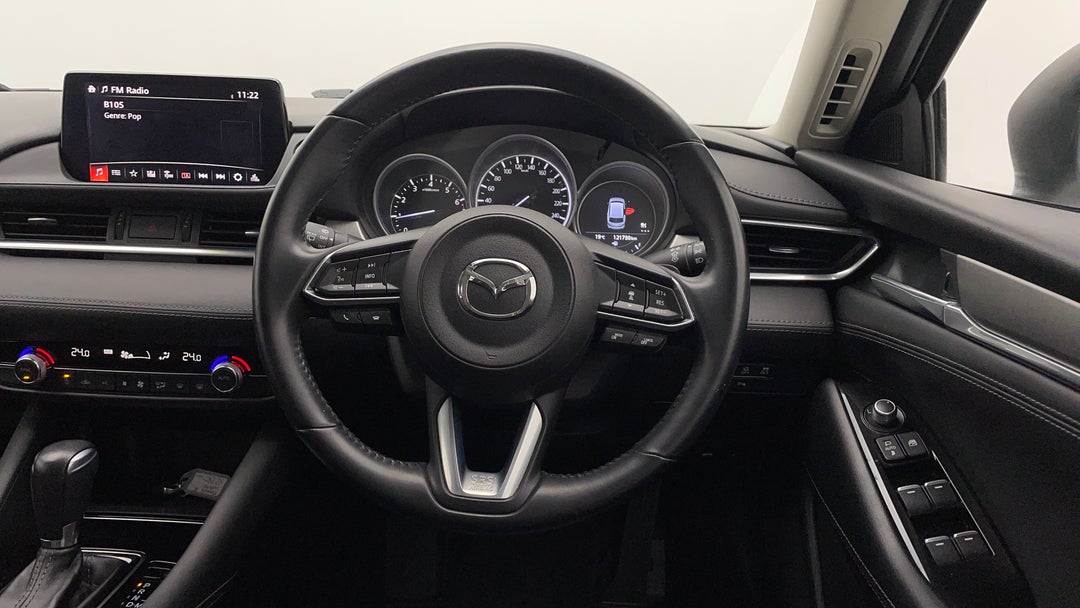 Steering Wheel Close-up