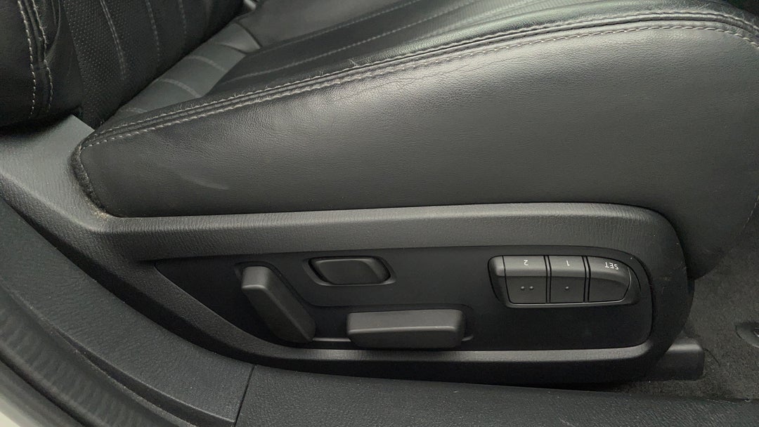 Drivers Side Adjustment Panel