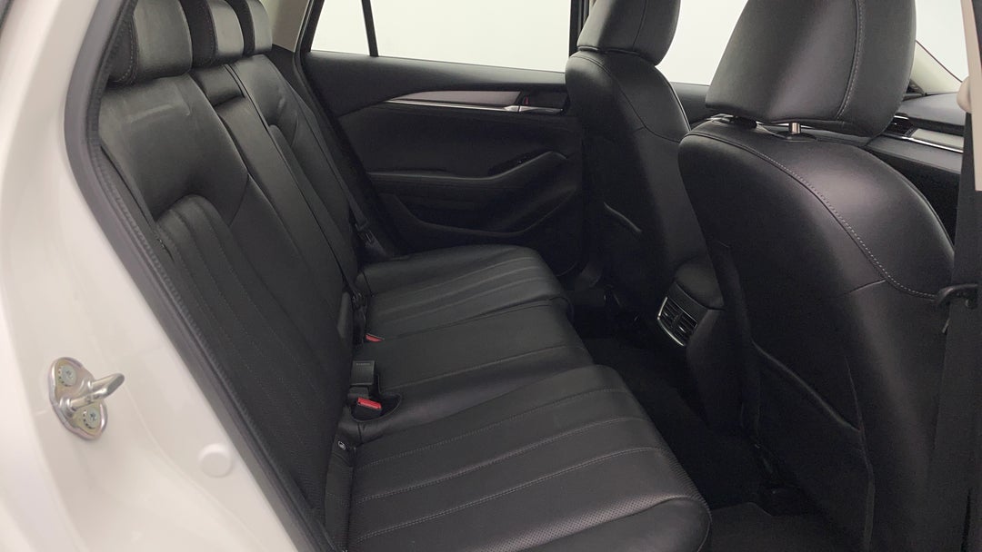 Right Side Rear Door Cabin View