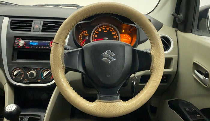 2014 Maruti Celerio VXI CNG, CNG, Manual, 1,03,434 km, Steering Wheel Close Up