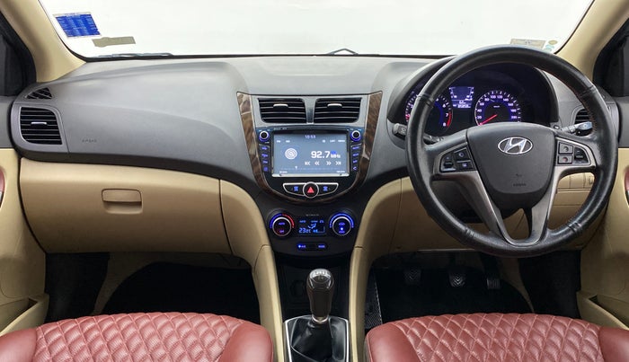 2016 Hyundai Verna FLUIDIC 1.6 SX VTVT, Petrol, Manual, 85,892 km, Dashboard