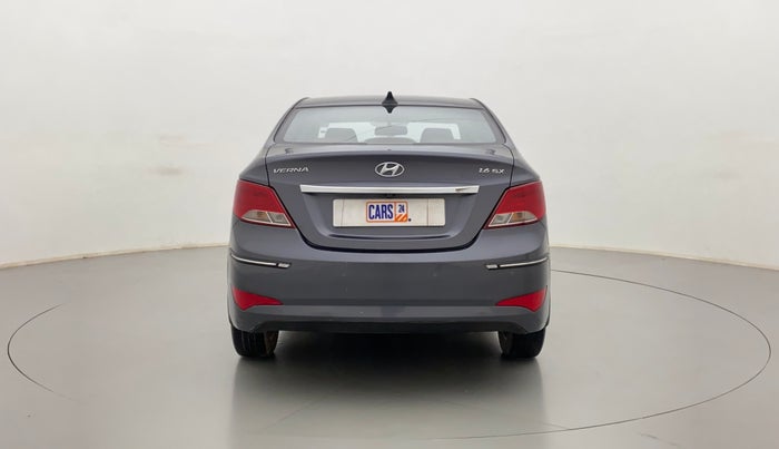 2016 Hyundai Verna FLUIDIC 1.6 SX VTVT, Petrol, Manual, 85,892 km, Back/Rear