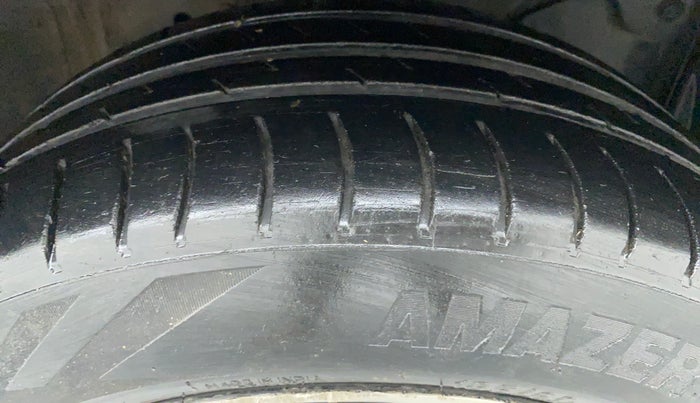 2019 Honda Amaze 1.2 SMT I VTEC, Petrol, Manual, 80,154 km, Right Front Tyre Tread