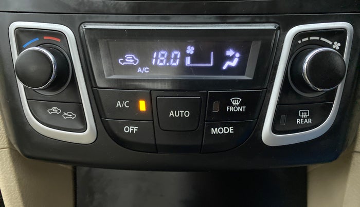 2019 Maruti Ciaz 1.5 ZETA VVT SHVS AT, Petrol, Automatic, 19,812 km, Automatic Climate Control