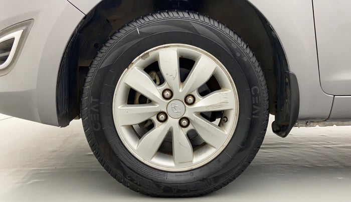 2013 Hyundai i20 MAGNA 1.2 VTVT, Petrol, Manual, 39,711 km, Left Front Wheel