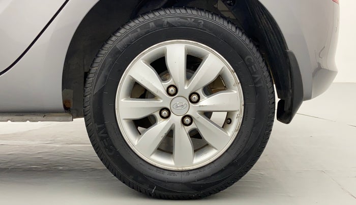 2013 Hyundai i20 MAGNA 1.2 VTVT, Petrol, Manual, 39,711 km, Left Rear Wheel