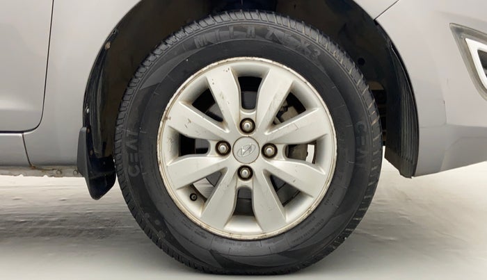 2013 Hyundai i20 MAGNA 1.2 VTVT, Petrol, Manual, 39,711 km, Right Front Wheel
