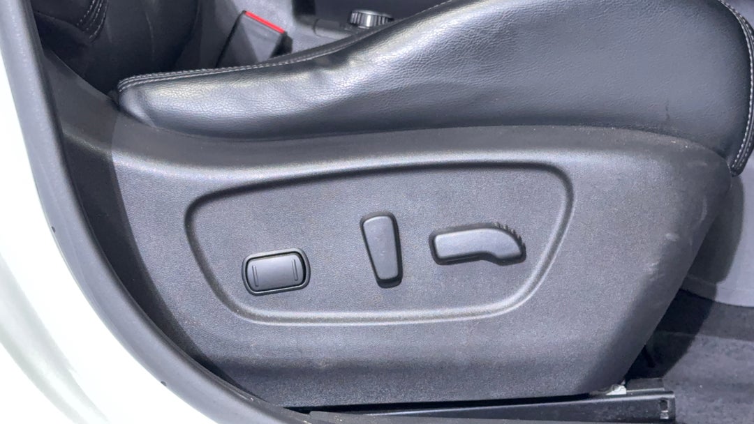 Drivers Side Adjustment Panel