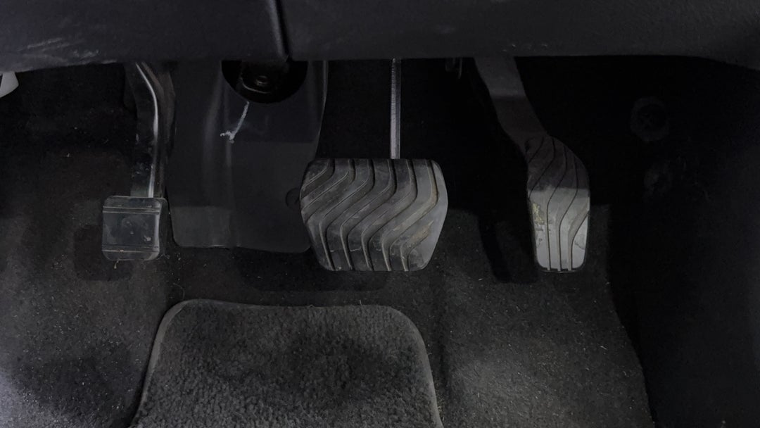 Pedals and Footmat