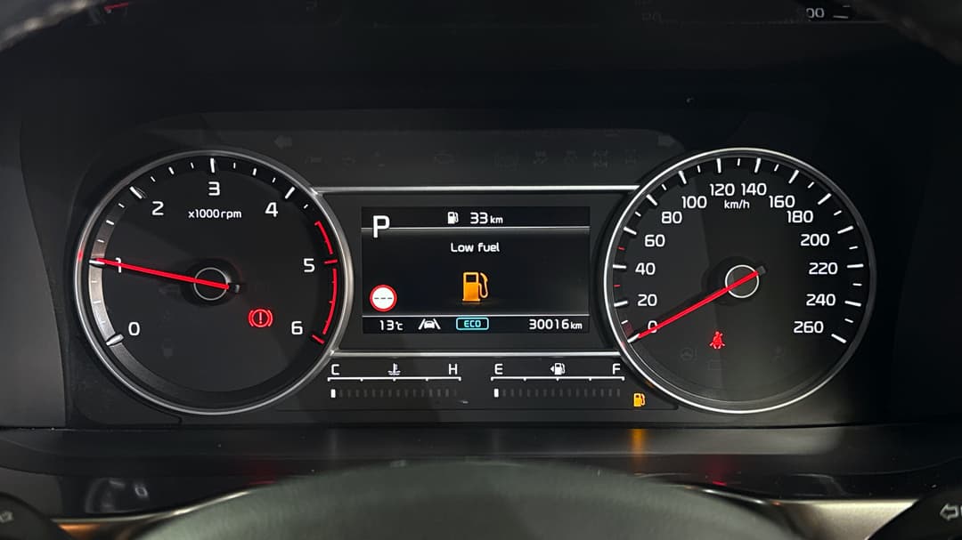 2023 Kia Sorento Sport+ 7 Seat, Automatic, 30016 km, Odometer View