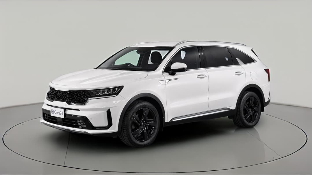 2023 Kia Sorento Sport+ 7 Seat, Automatic, 30016 km, Left Front Diagonal (45- Degree) View