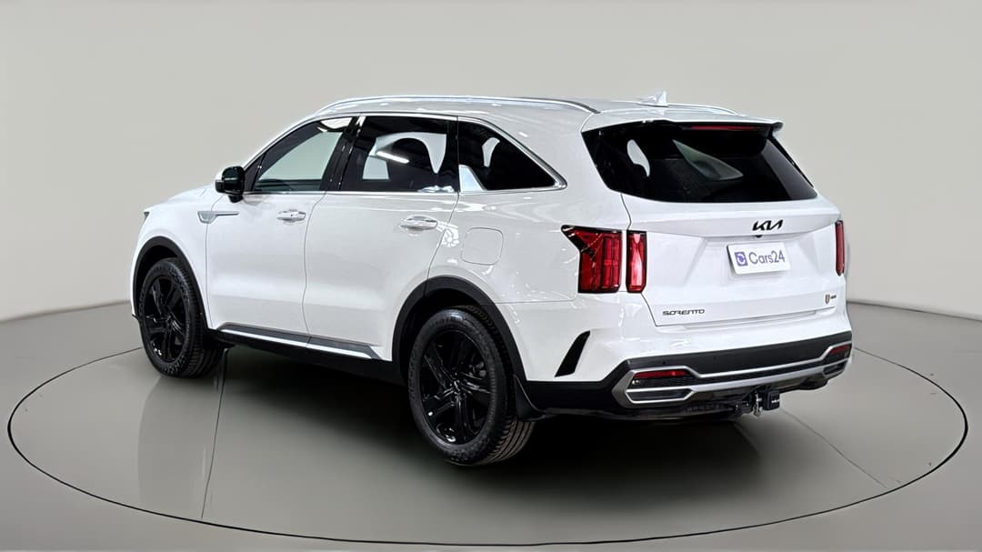 2023 Kia Sorento Sport+ 7 Seat, Automatic, 30016 km, Left Back Diagonal (45- Degree) View