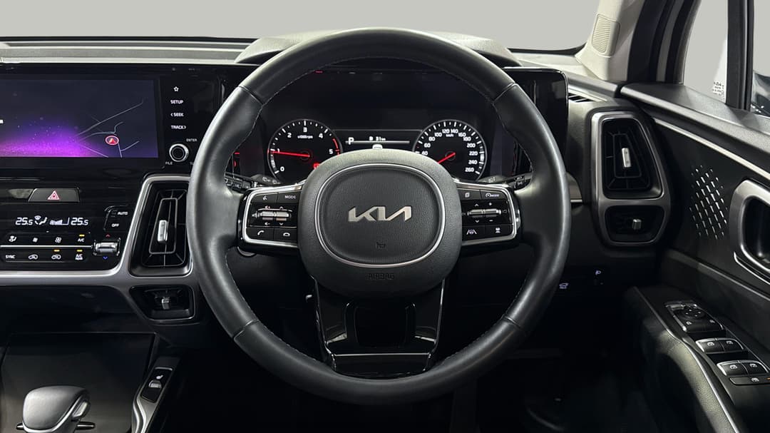 2023 Kia Sorento Sport+ 7 Seat, Automatic, 30016 km, Steering Wheel Close-up