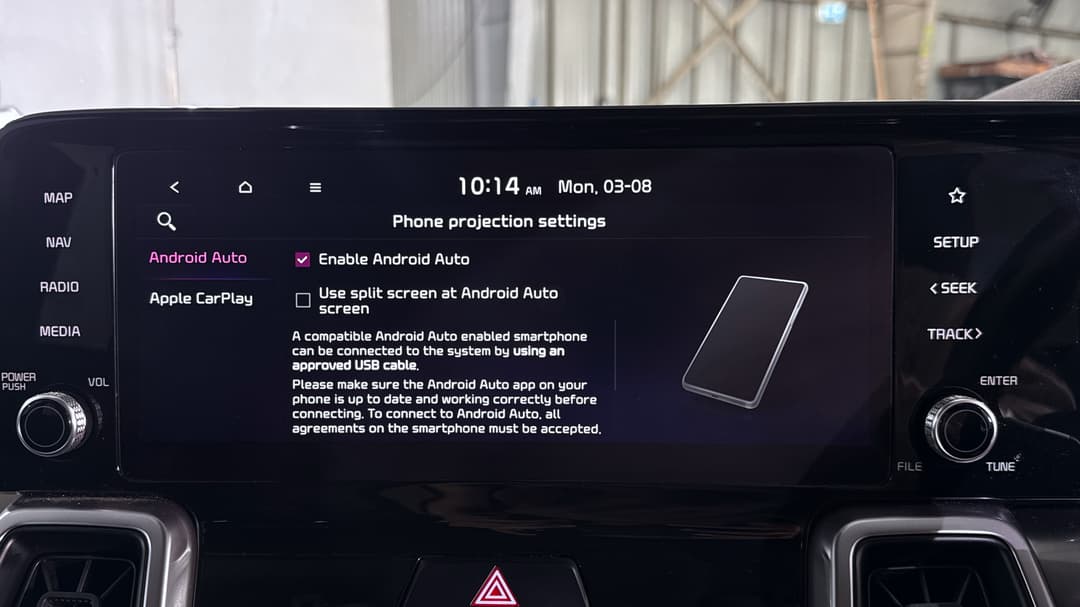 2023 Kia Sorento Sport+ 7 Seat, Automatic, 30016 km, Android/Apple Car Play