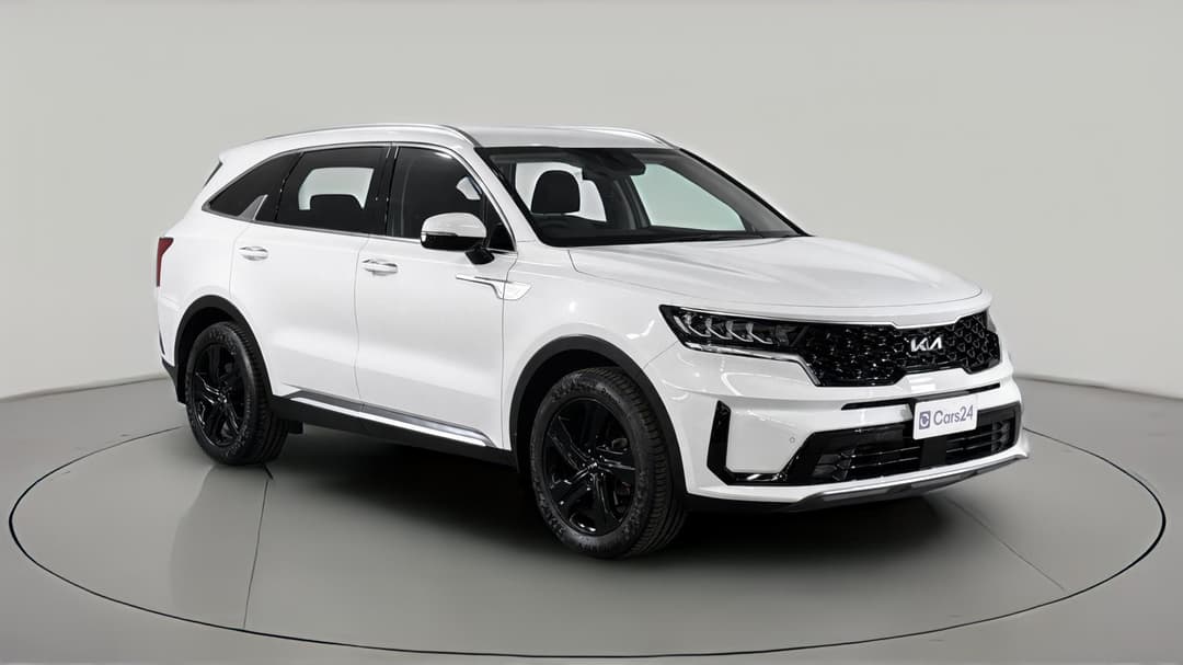 2023 Kia Sorento Sport+ 7 Seat, Automatic, 30016 km, Right Front Diagonal (45- Degree) View