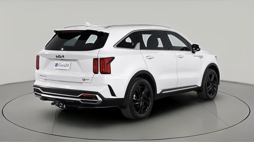 2023 Kia Sorento Sport+ 7 Seat, Automatic, 30016 km, Right Back Diagonal (45- Degree) View