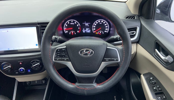 2020 Hyundai Verna S PLUS 1.5 VTVT, Petrol, Manual, 31,552 km, Steering Wheel Close Up