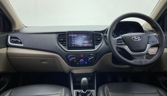 2020 Hyundai Verna S PLUS 1.5 VTVT, Petrol, Manual, 31,552 km, Dashboard