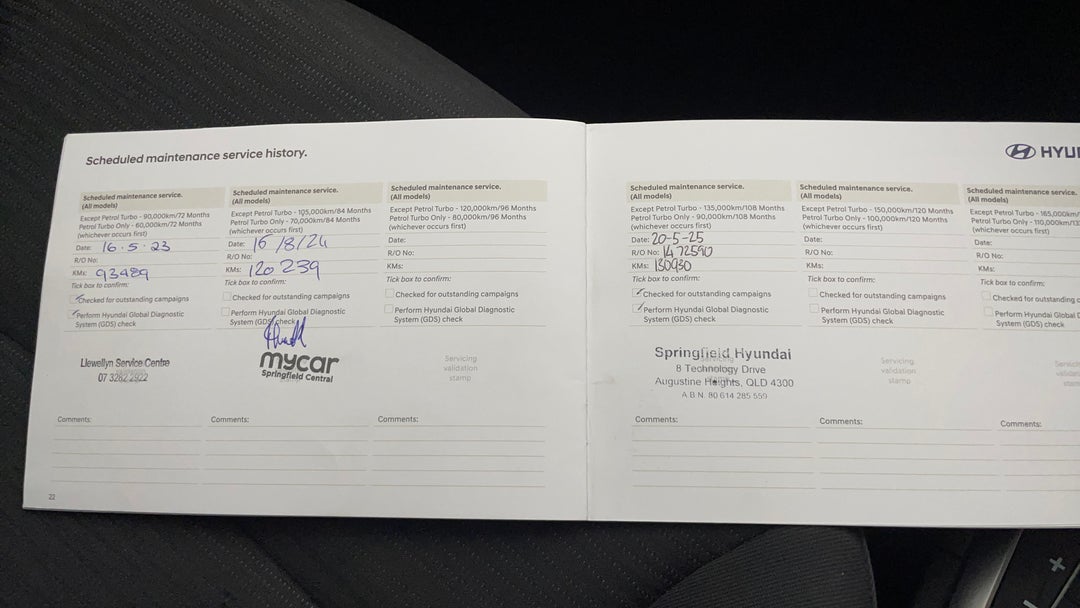 2018 Hyundai Accent Sport, Automatic, 139937 km, Service History