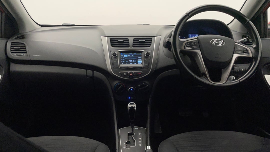 2018 Hyundai Accent Sport, Automatic, 139937 km, Dashboard View