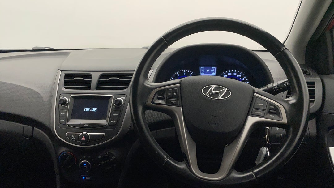2018 Hyundai Accent Sport, Automatic, 139937 km, Steering Wheel Close-up