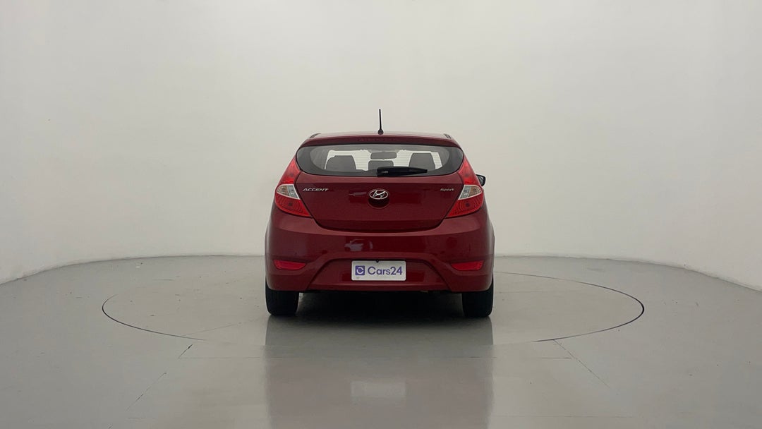 2018 Hyundai Accent Sport, Automatic, 139937 km, Back/Rear View