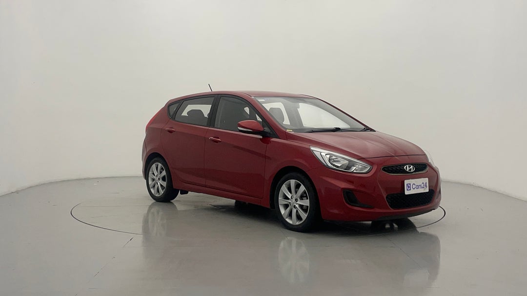 2018 Hyundai Accent Sport, Automatic, 139937 km, Right Front Diagonal (45- Degree) View