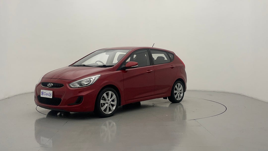 2018 Hyundai Accent Sport, Automatic, 139937 km, Left Front Diagonal (45- Degree) View
