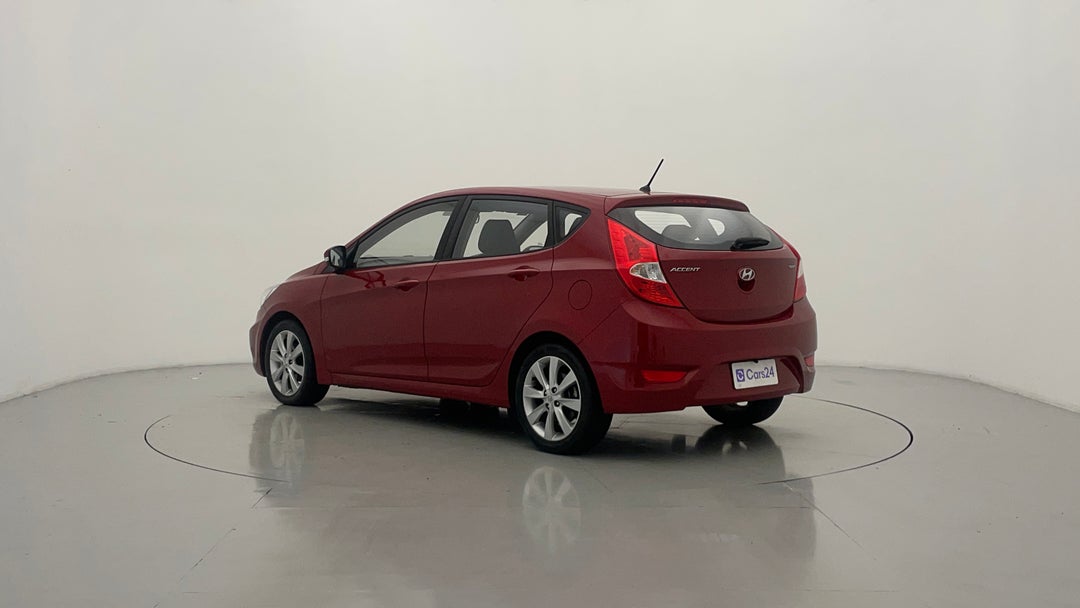 2018 Hyundai Accent Sport, Automatic, 139937 km, Left Back Diagonal (45- Degree) View