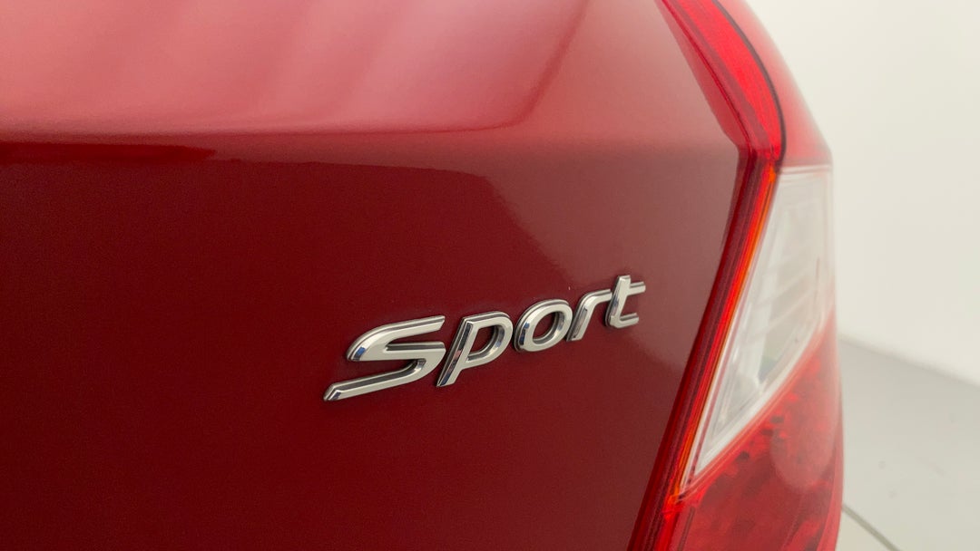 2018 Hyundai Accent Sport, Automatic, 139937 km, Badge (Boot Right Side)