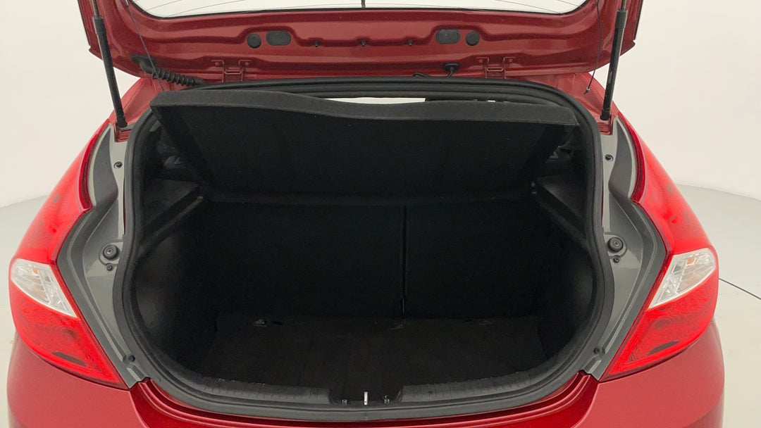 2018 Hyundai Accent Sport, Automatic, 139937 km, Boot Inside View