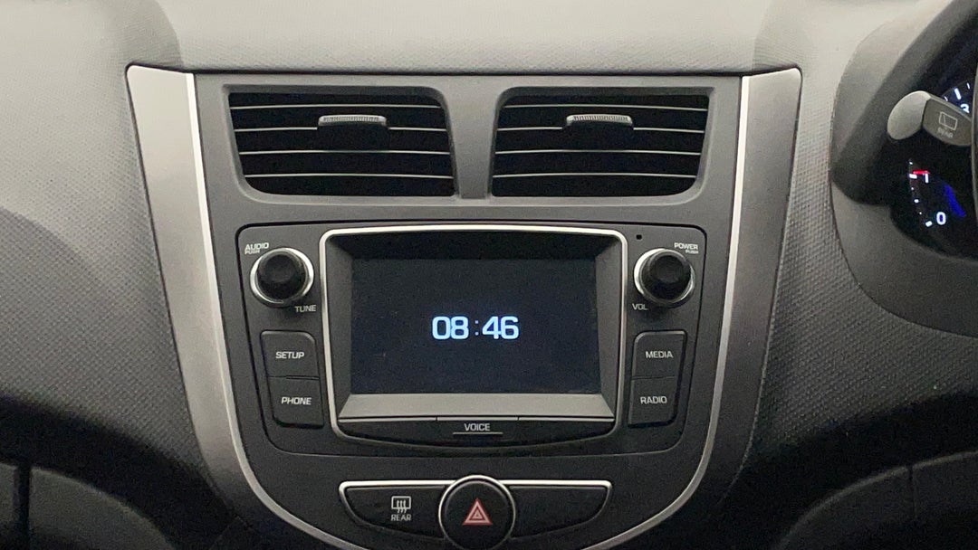 2018 Hyundai Accent Sport, Automatic, 139937 km, Infotainment System