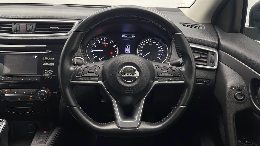 Steering Wheel Close-up