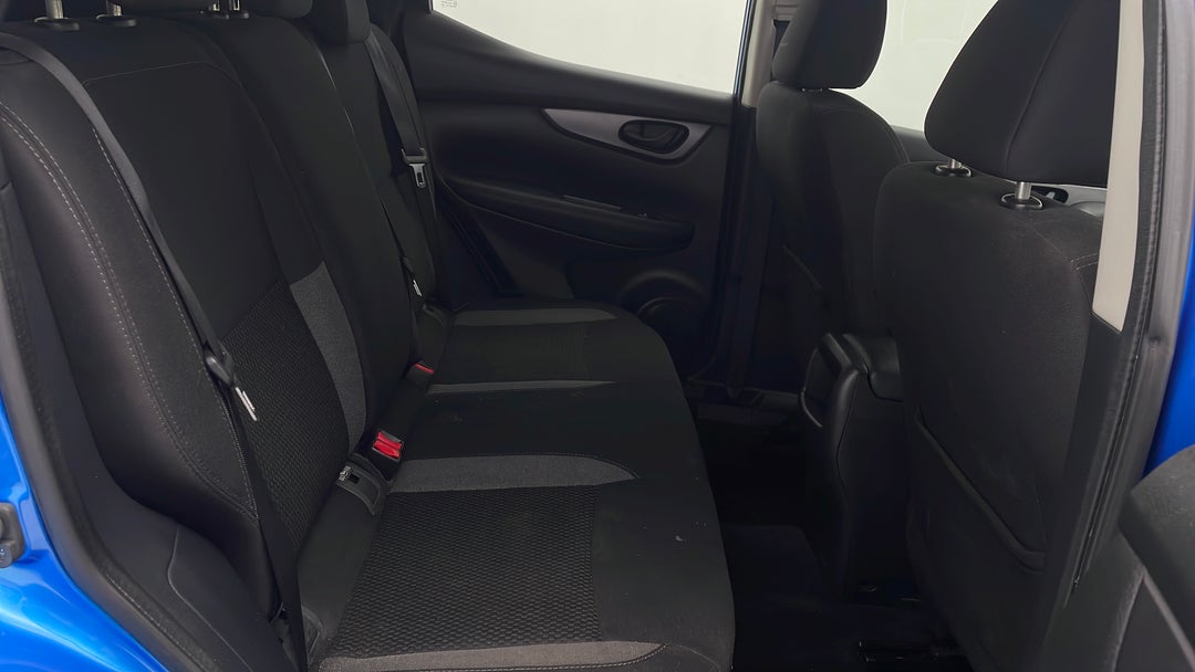 Right Side Rear Door Cabin View